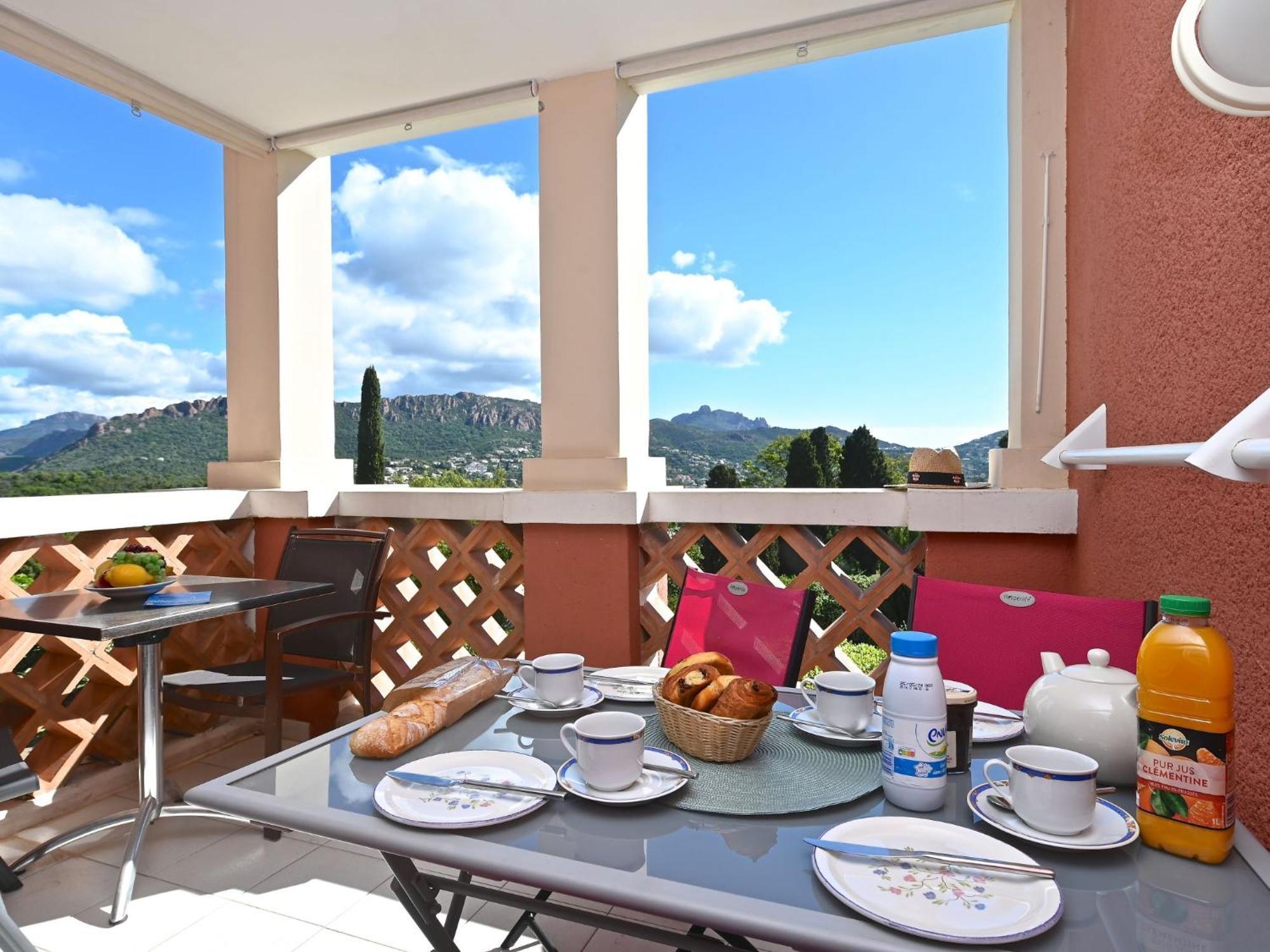 Apartment Village Cap Estérel - L'Esquinade-20 Saint-Raphaël Esterno foto