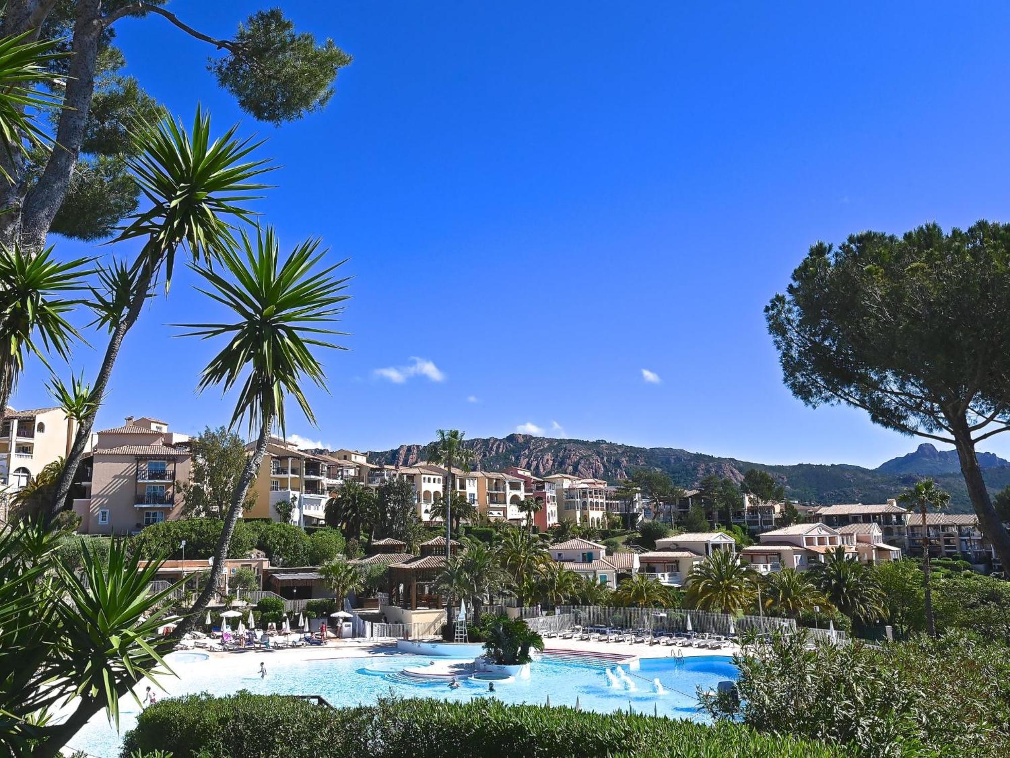 Apartment Village Cap Estérel - L'Esquinade-20 Saint-Raphaël Esterno foto