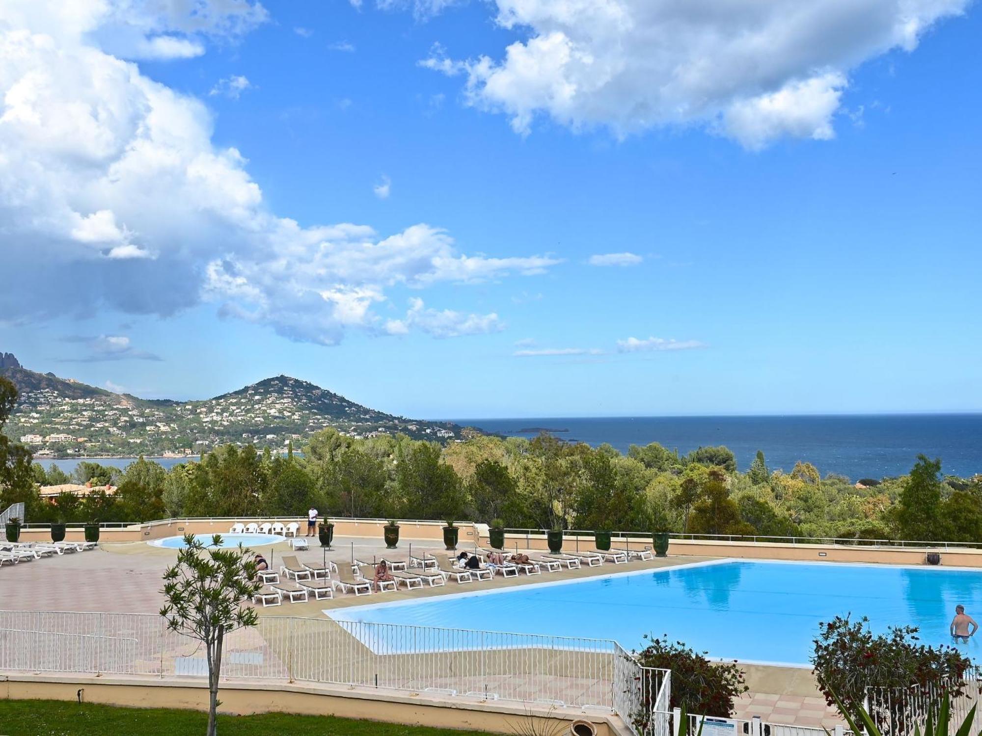 Apartment Village Cap Estérel - L'Esquinade-20 Saint-Raphaël Esterno foto
