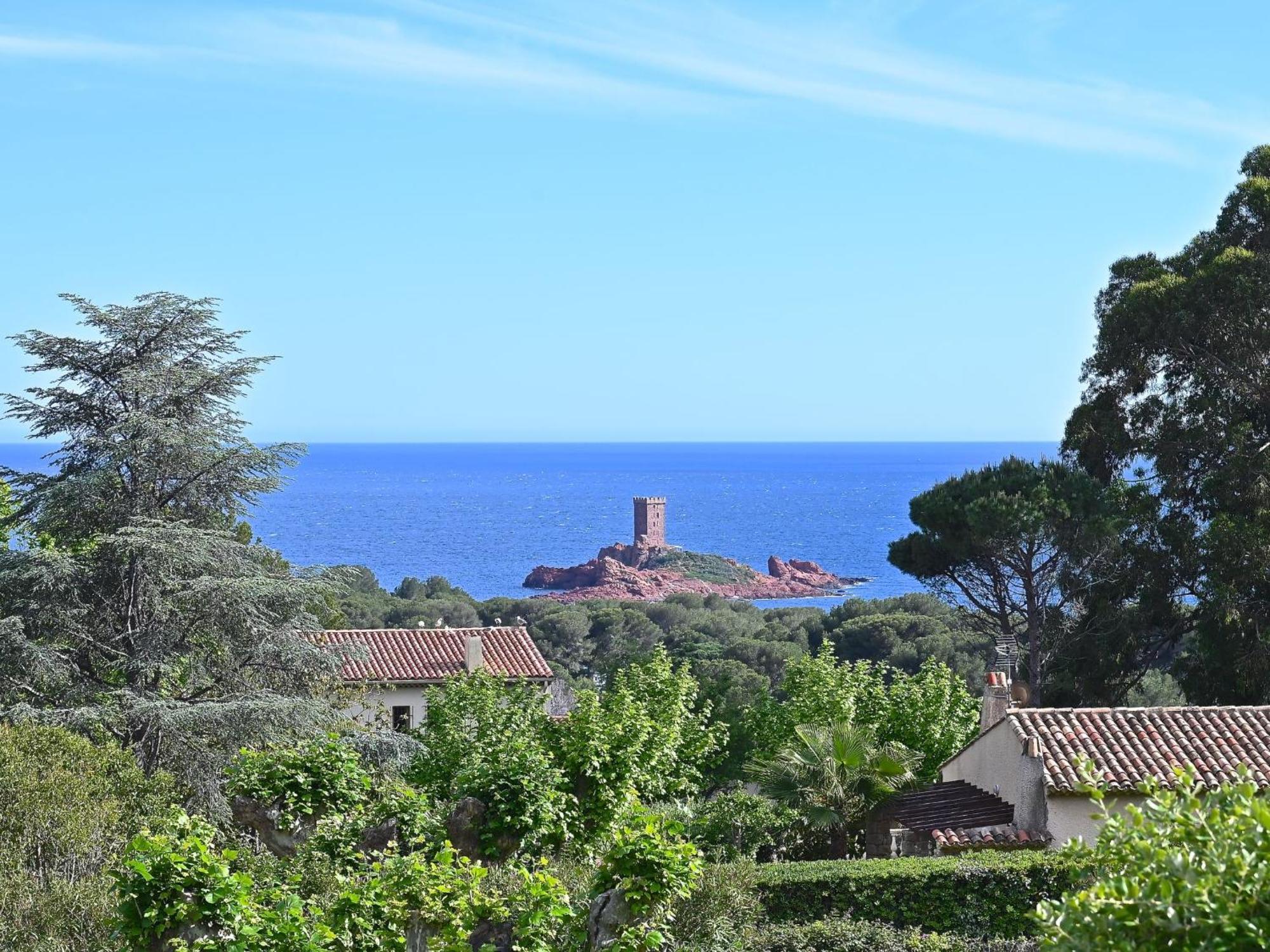 Apartment Village Cap Estérel - L'Esquinade-20 Saint-Raphaël Esterno foto