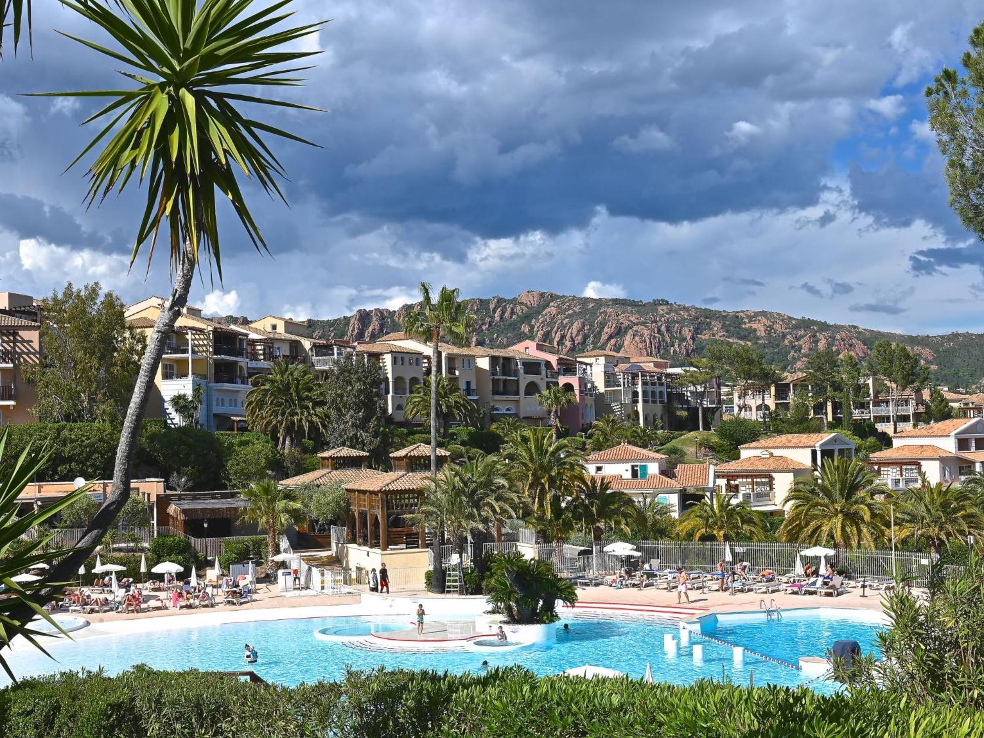 Apartment Village Cap Estérel - L'Esquinade-20 Saint-Raphaël Esterno foto